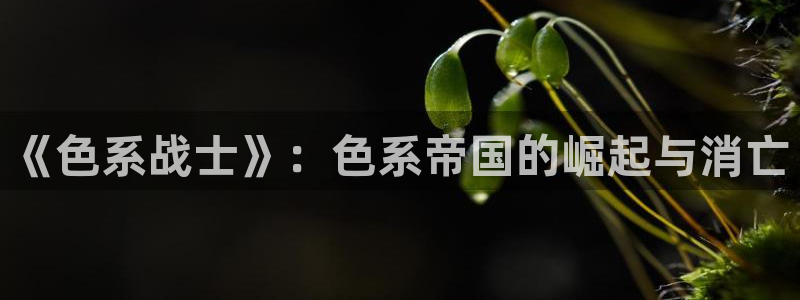 隐世华族漫画奇漫屋：《色系战士》：色系帝国的崛起与消亡